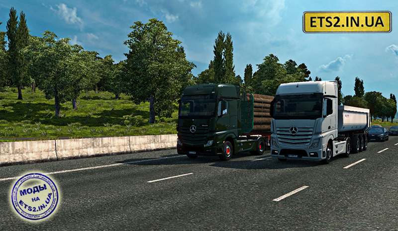 Cкачать моды euro truck simulator 2 - ETS 2