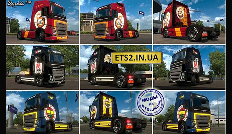Cкачать моды euro truck simulator 2 - ETS 2