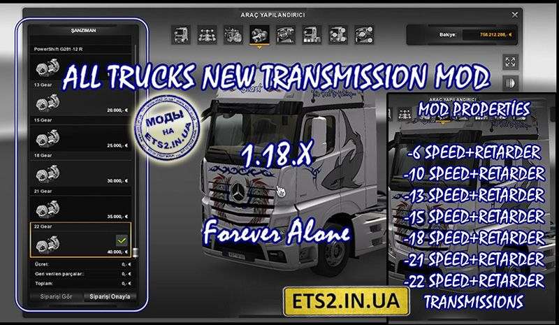 Cкачать моды euro truck simulator 2 - ETS 2