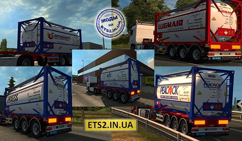 Cкачать моды euro truck simulator 2 - ETS 2