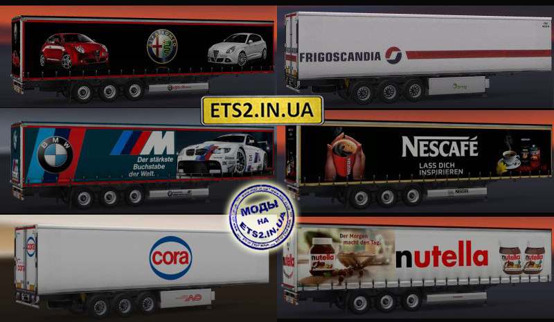 Cкачать моды euro truck simulator 2 - ETS 2