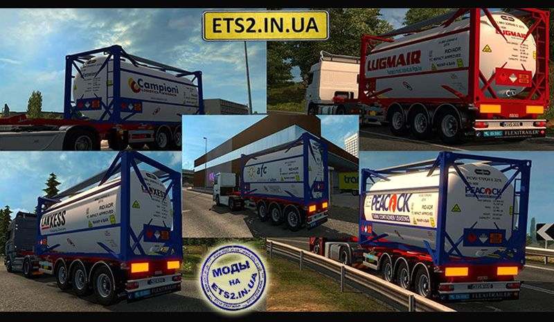 Cкачать моды euro truck simulator 2 - ETS 2