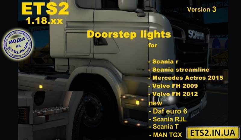 Cкачать моды euro truck simulator 2 - ETS 2