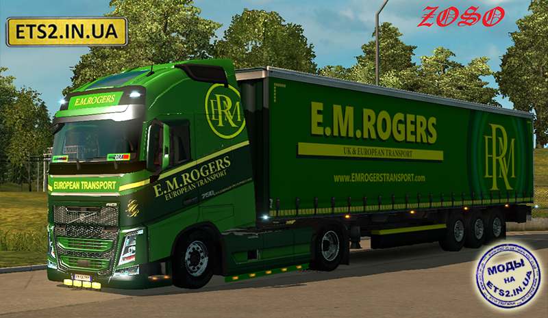 Cкачать моды euro truck simulator 2 - ETS 2