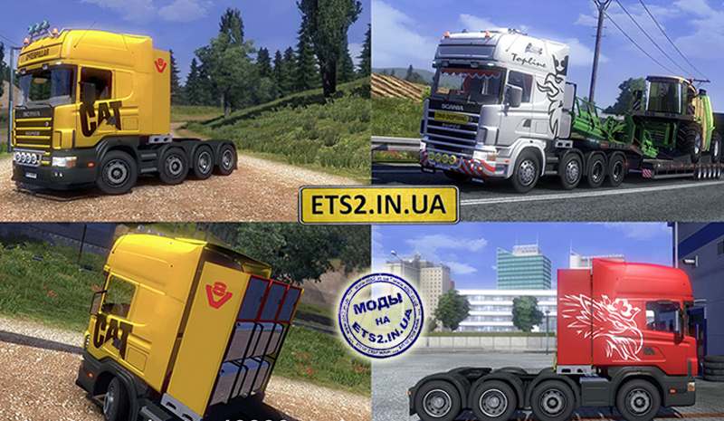 Cкачать моды euro truck simulator 2 - ETS 2