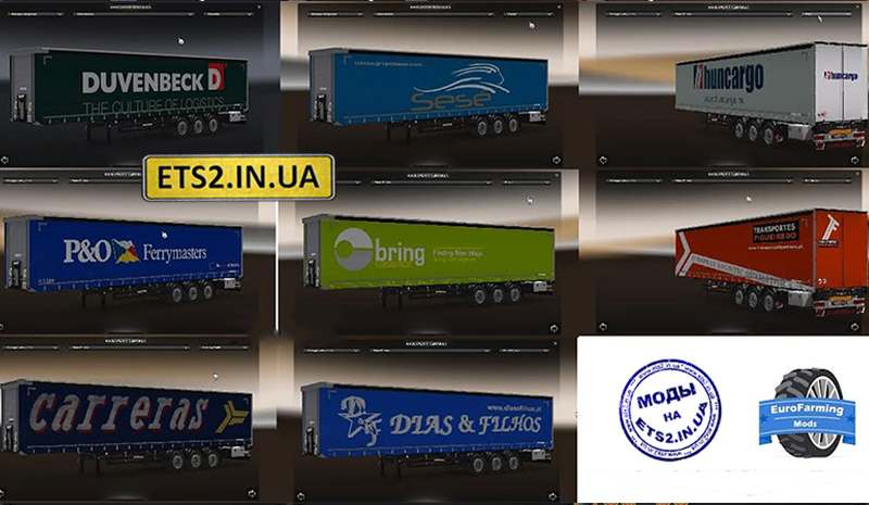Cкачать моды euro truck simulator 2 - ETS 2