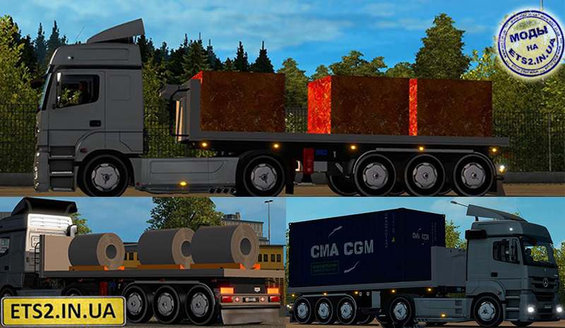 Cкачать моды euro truck simulator 2 - ETS 2