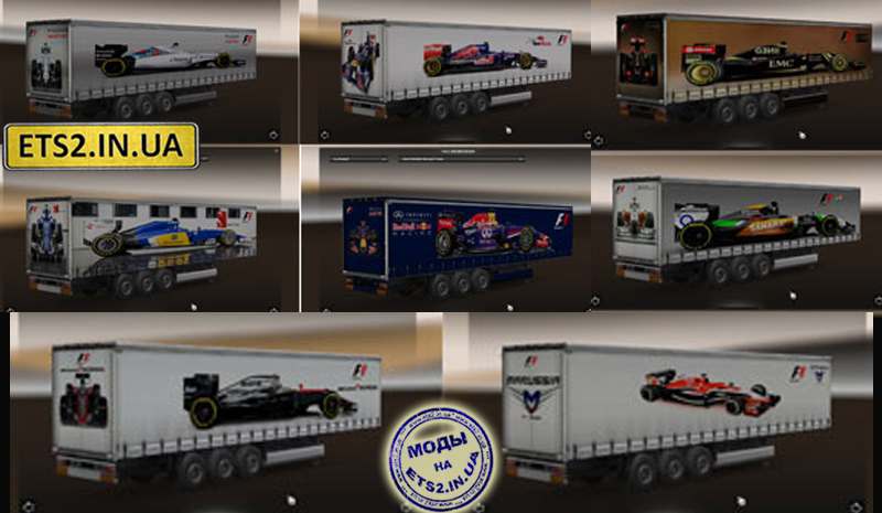 Cкачать моды euro truck simulator 2 - ETS 2