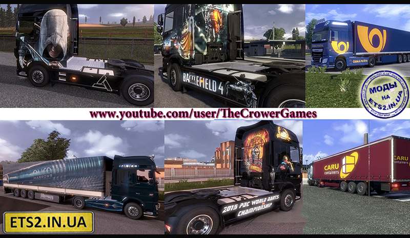 Cкачать моды euro truck simulator 2 - ETS 2