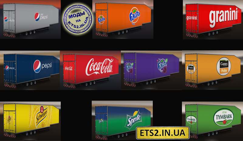 Cкачать моды euro truck simulator 2 - ETS 2