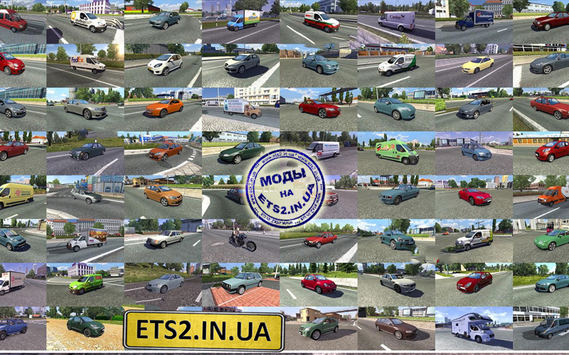 Ai traffic pack. Jazzycat Traffic. Jazzycat Trailers ETS 2. Doll Panther owned by Jazzycat ETS 2.