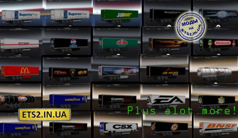 Cкачать моды euro truck simulator 2 - ETS 2