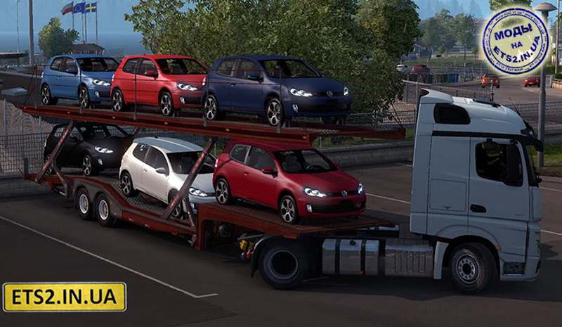 Cкачать моды euro truck simulator 2 - ETS 2