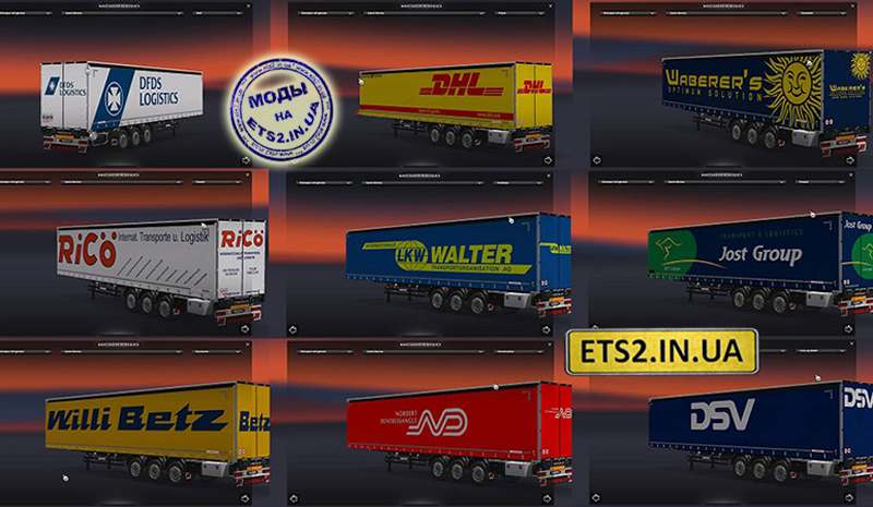 Cкачать моды euro truck simulator 2 - ETS 2