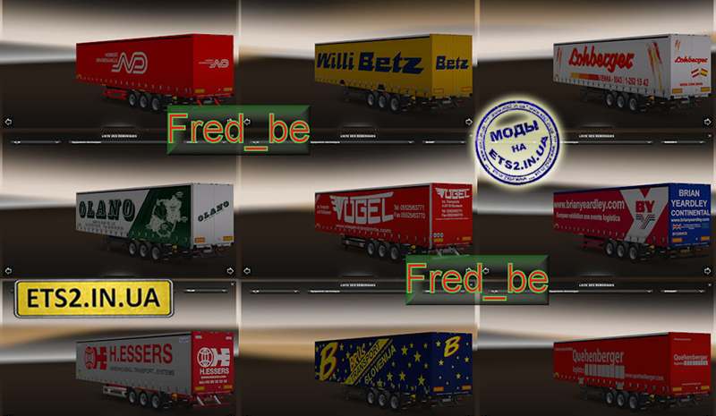 Cкачать моды euro truck simulator 2 - ETS 2
