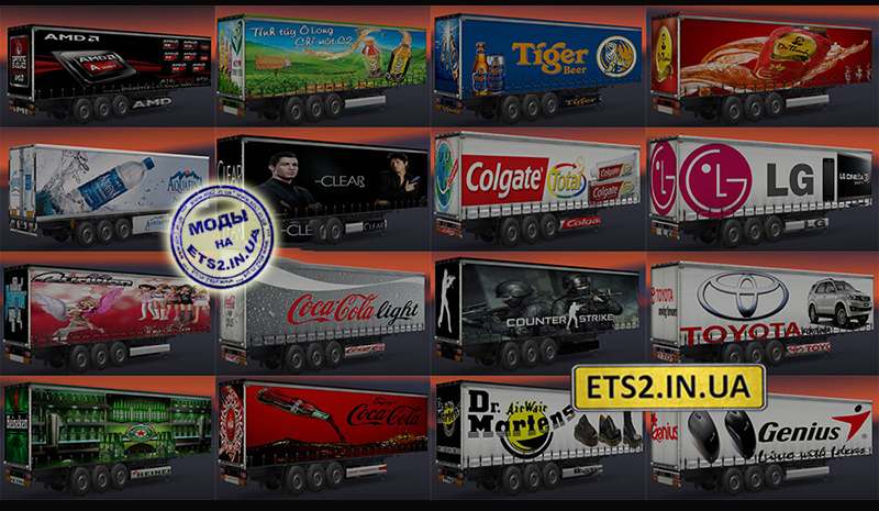 Cкачать моды euro truck simulator 2 - ETS 2