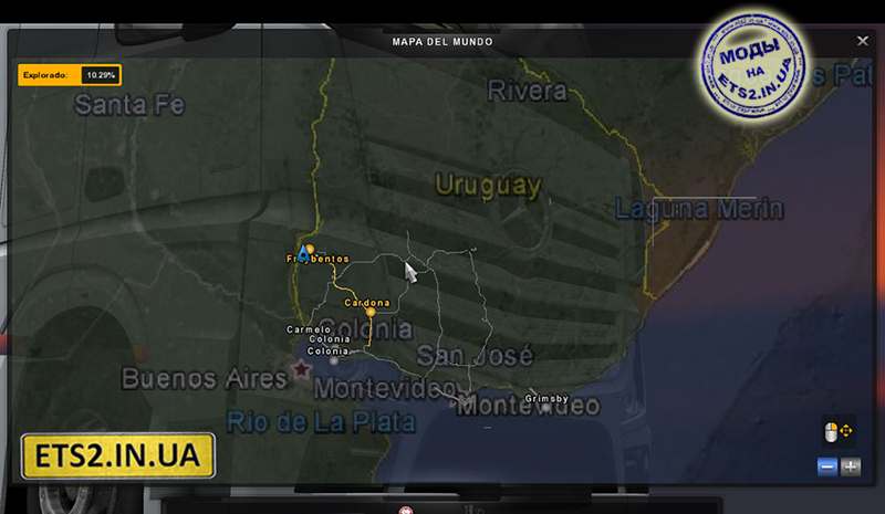 Cкачать моды euro truck simulator 2 - ETS 2