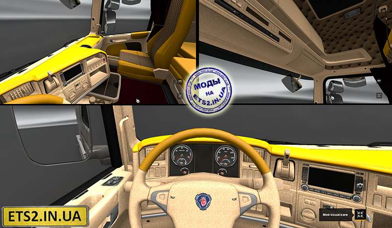 Грузовик Маз 5440 для Euro Truck Simulator 2 (обновлено для ETS 2 1.27-1.30)