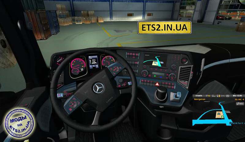 Cкачать моды euro truck simulator 2 - ETS 2