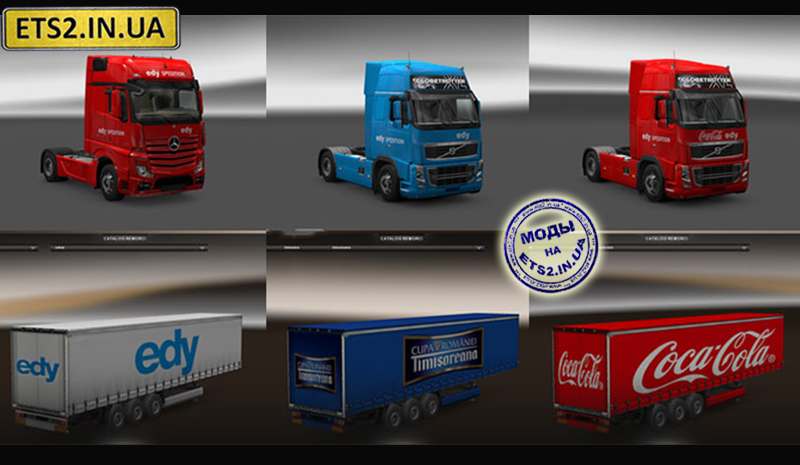 Cкачать моды euro truck simulator 2 - ETS 2