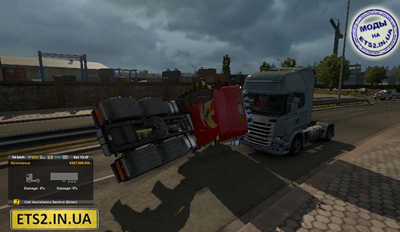 Cкачать моды euro truck simulator 2 - ETS 2