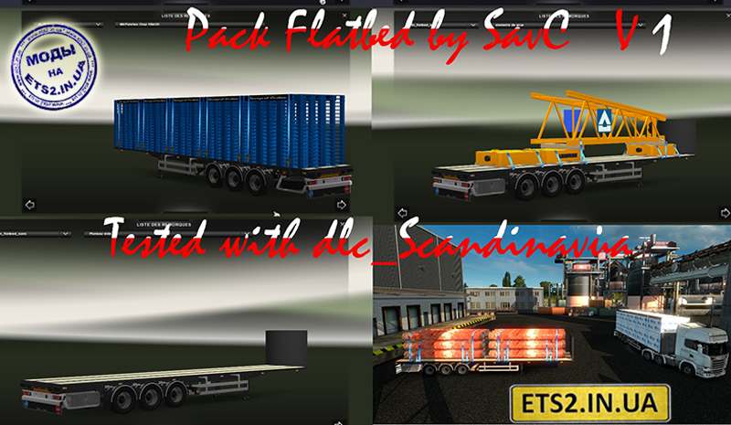 Cкачать моды euro truck simulator 2 - ETS 2