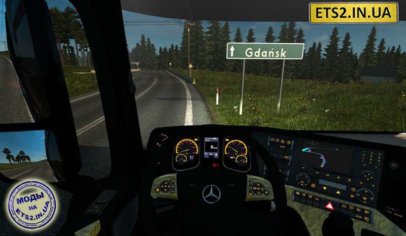 Cкачать моды euro truck simulator 2 - ETS 2