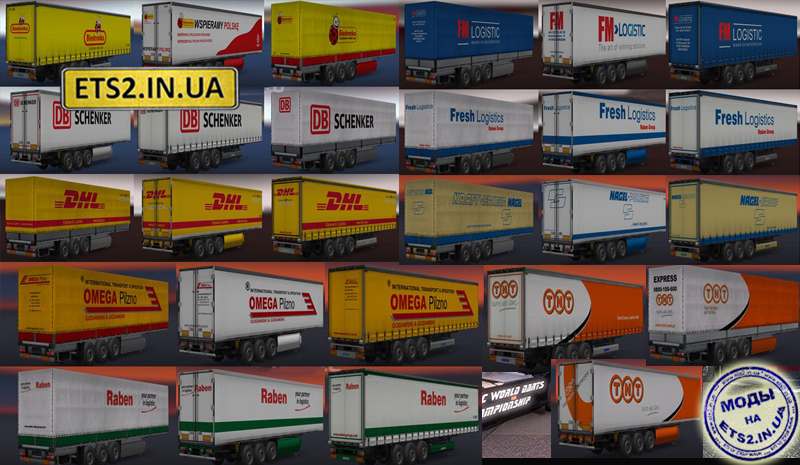 Cкачать моды euro truck simulator 2 - ETS 2