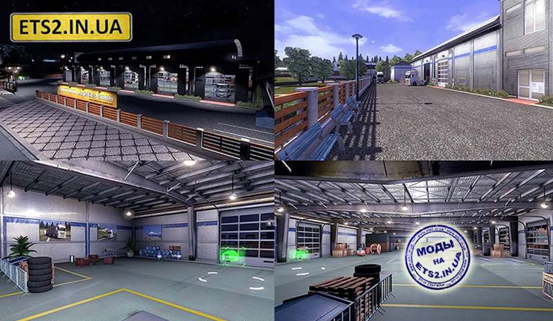 Cкачать моды euro truck simulator 2 - ETS 2