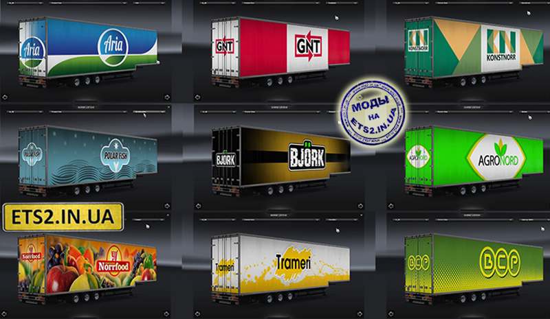 Cкачать моды euro truck simulator 2 - ETS 2