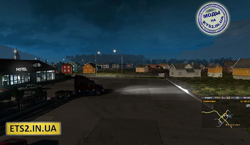 Cкачать моды euro truck simulator 2 - ETS 2