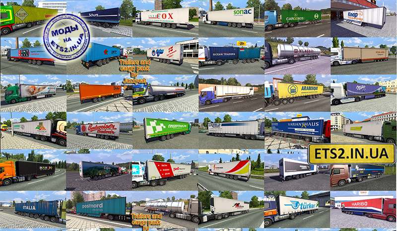 Cкачать моды euro truck simulator 2 - ETS 2