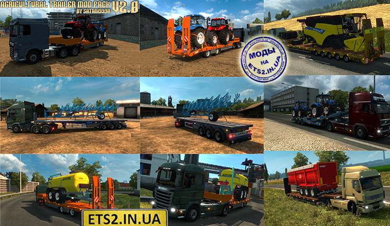 Cкачать моды euro truck simulator 2 - ETS 2