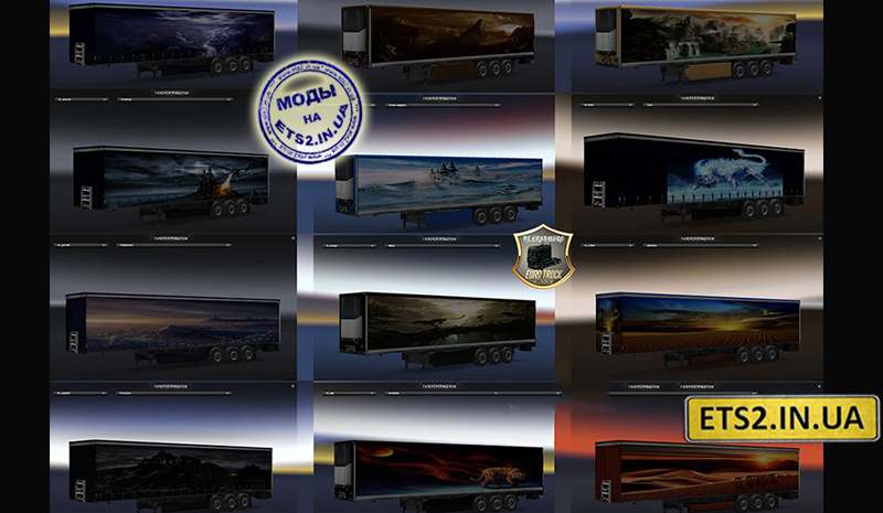 Cкачать моды euro truck simulator 2 - ETS 2