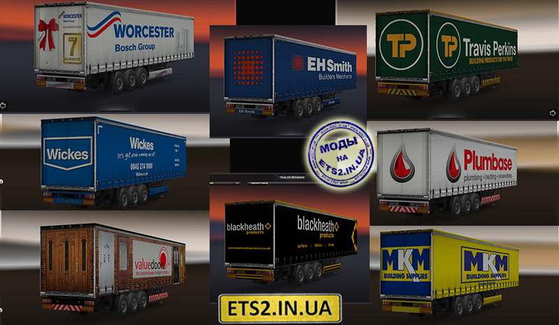 Cкачать моды euro truck simulator 2 - ETS 2