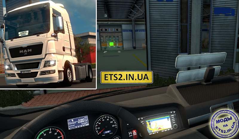 Cкачать моды euro truck simulator 2 - ETS 2