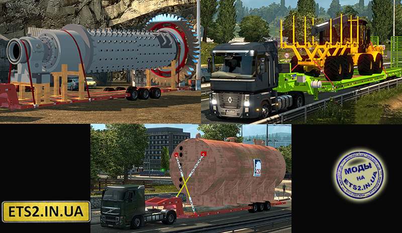 Cкачать моды euro truck simulator 2 - ETS 2