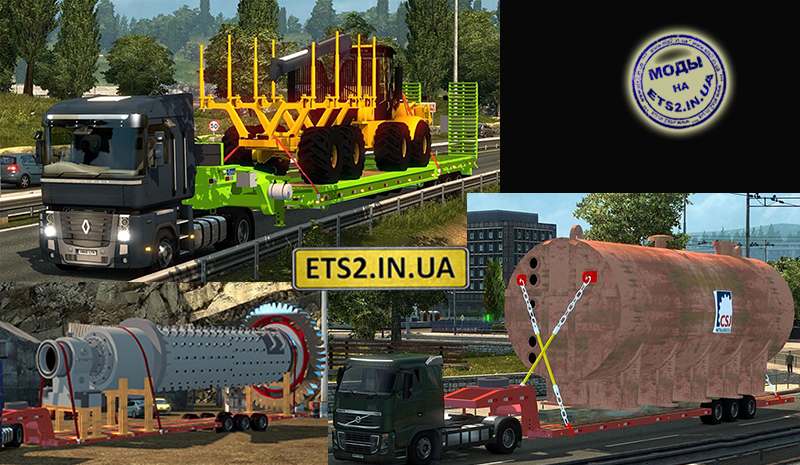 Cкачать моды euro truck simulator 2 - ETS 2