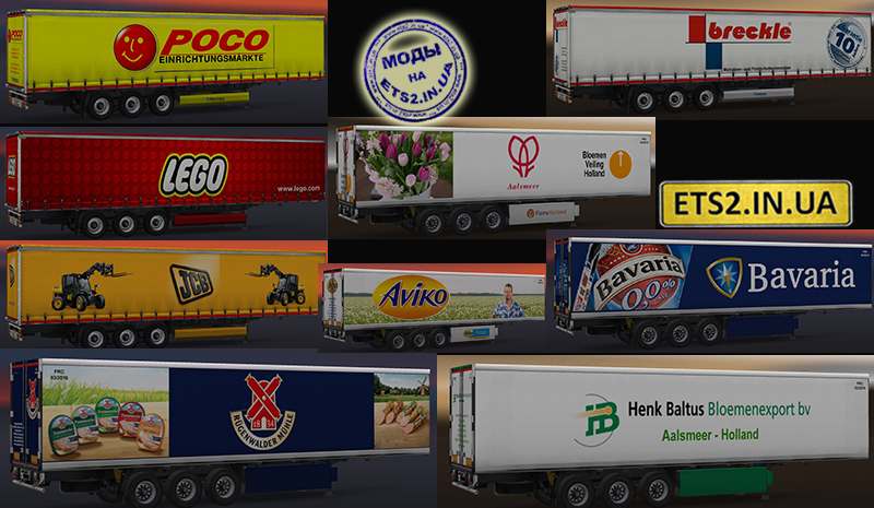 Cкачать моды euro truck simulator 2 - ETS 2