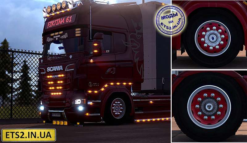 Cкачать моды euro truck simulator 2 - ETS 2