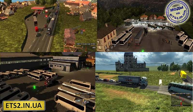 Cкачать моды euro truck simulator 2 - ETS 2