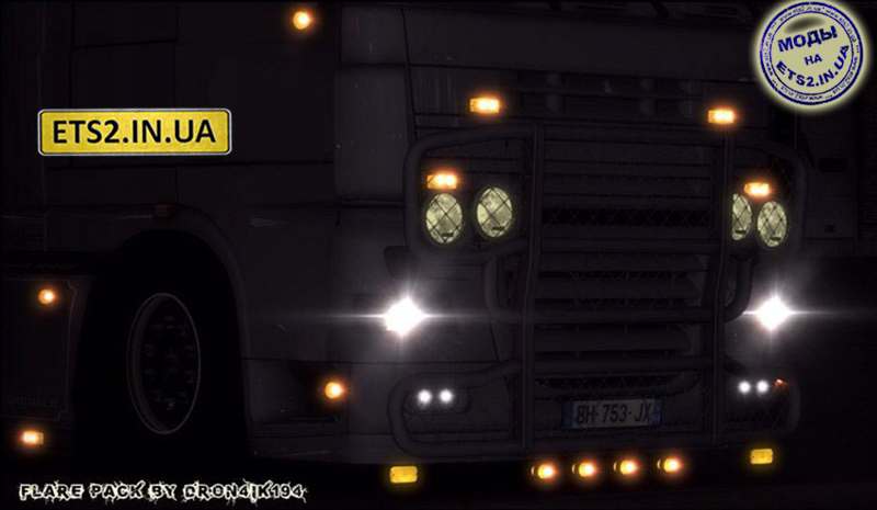 Cкачать моды euro truck simulator 2 - ETS 2