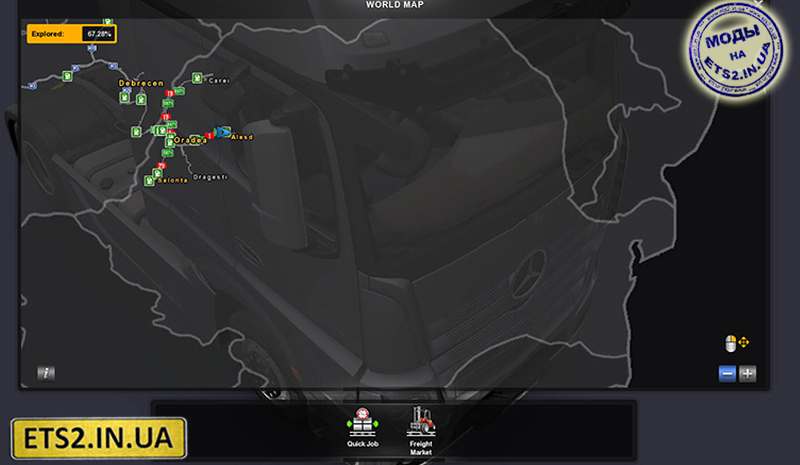 Cкачать моды euro truck simulator 2 - ETS 2