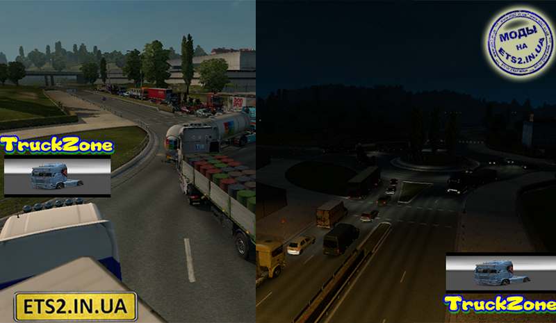 Cкачать моды euro truck simulator 2 - ETS 2