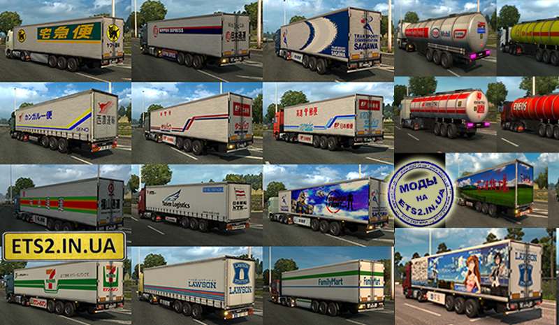 Cкачать моды euro truck simulator 2 - ETS 2