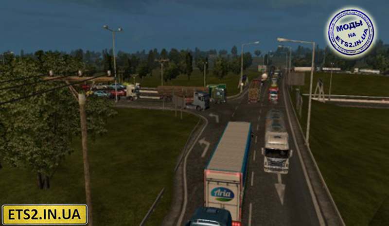 Cкачать моды euro truck simulator 2 - ETS 2