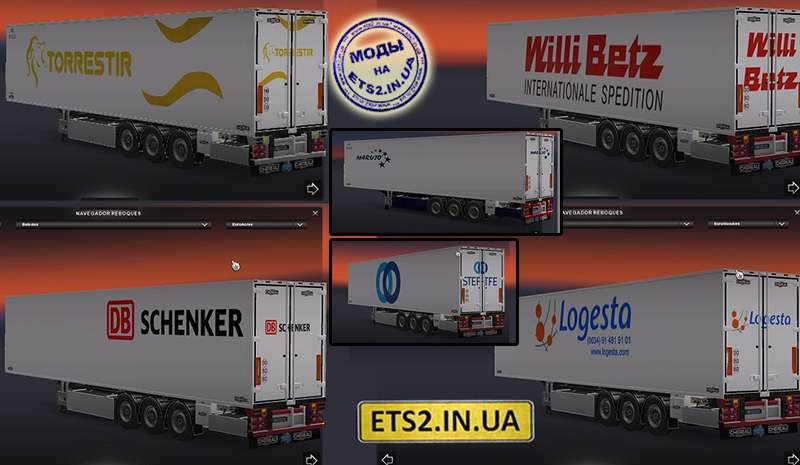Cкачать моды euro truck simulator 2 - ETS 2