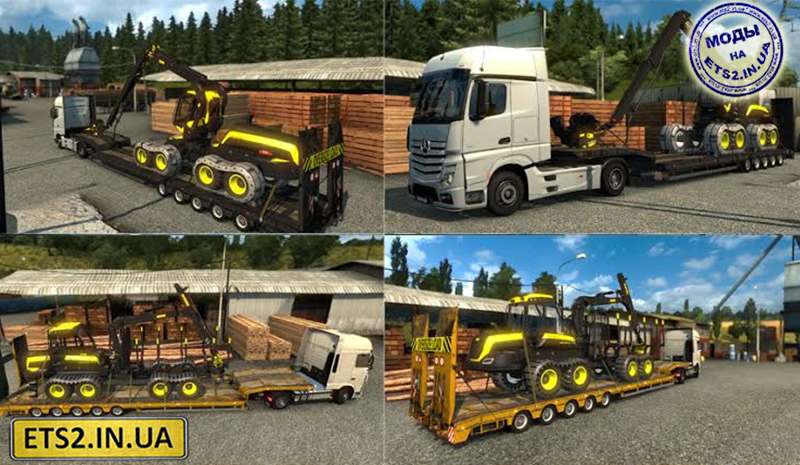 Cкачать моды euro truck simulator 2 - ETS 2