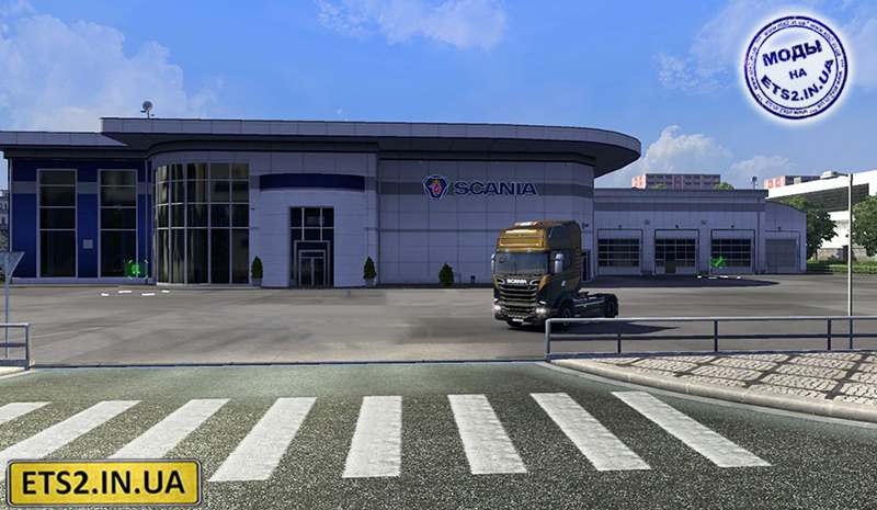 Cкачать моды euro truck simulator 2 - ETS 2