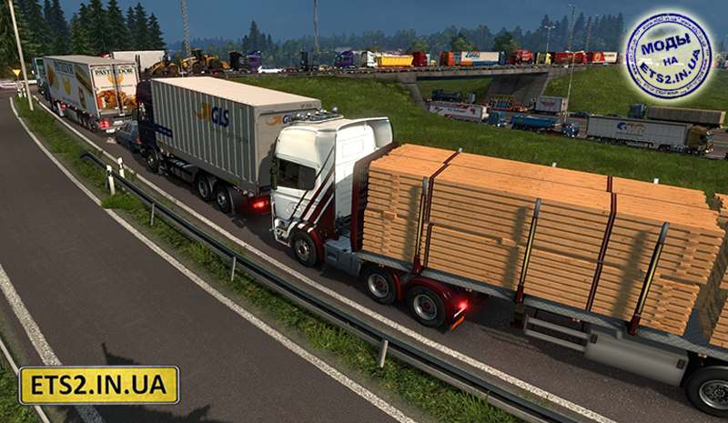 Cкачать моды euro truck simulator 2 - ETS 2